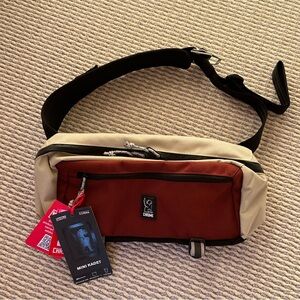 NWT Chrome Mini Kadet Brick Tan Hard to Find color